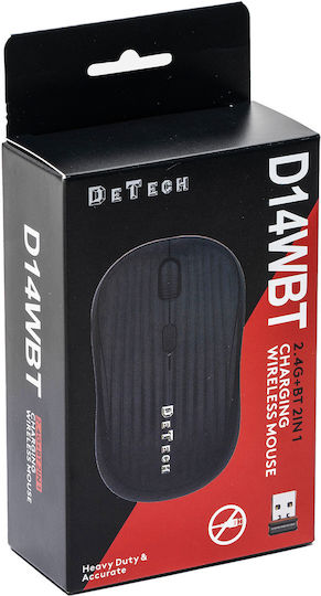 D14WBT Kabellose Mäuse Schwarz