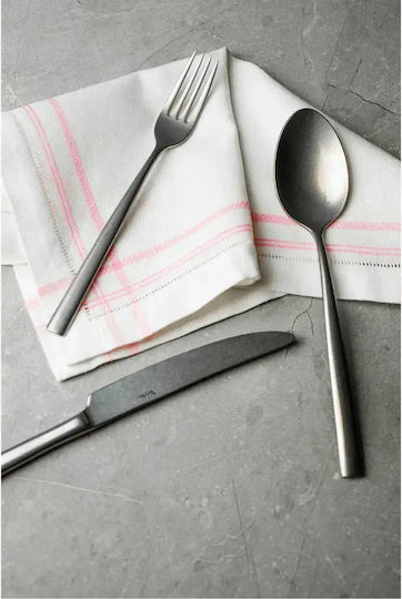 Verlo Cutlery Set Stainless Steel Silver 24 Pieces