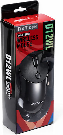 D12WL Mouse Wireless Negru