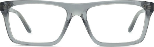Rame Ochelari Pentru Bărbați Plastic Balenciaga Bb0499o 004 57