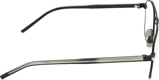 Unisex Μεταλλικό Saint Laurent Sl 665 Opt 001 56