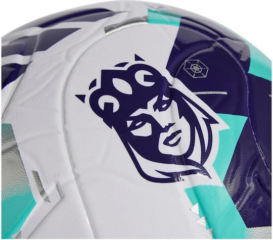 adidas League Fußball Ball Weiß
