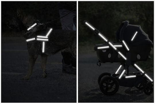 Bandă Reflectorizantă Pentru Bicicletă Albă 8m Aria Trade