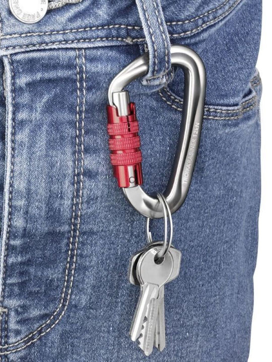 Troika Carabinier Cârlig din Aluminiu Kar12/rd