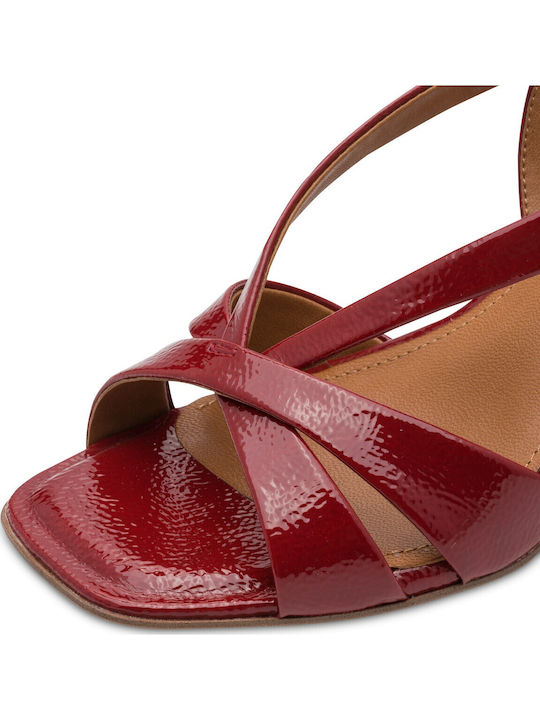 Red Sandals