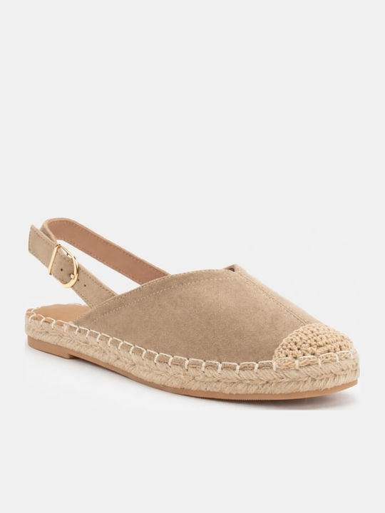 Women's Espadrilles In Beige Colour