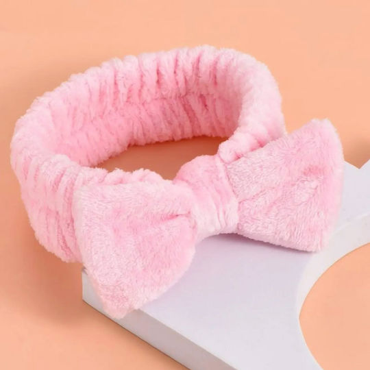 Avizar Spa Banner Hair In Polar Fur United Soft Pink Pink