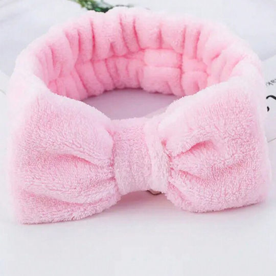 Avizar Spa Banner Hair In Polar Fur United Soft Pink Pink