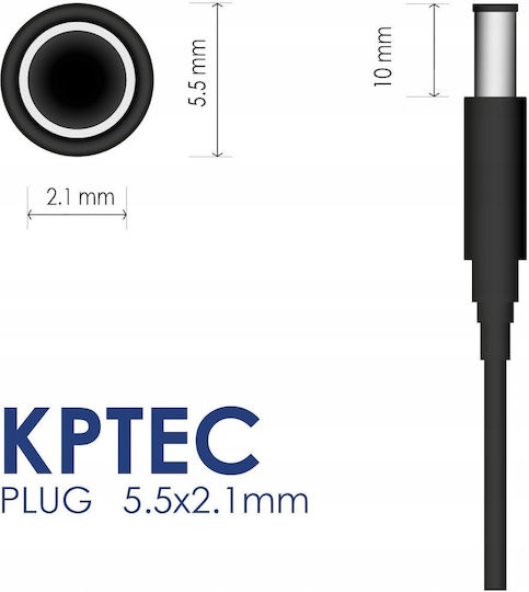 Akyga Adapter for Vacuum Cleaner with 50mm Diameter