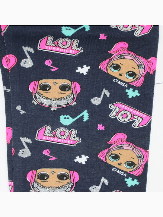 Kids Legging Long dark blue