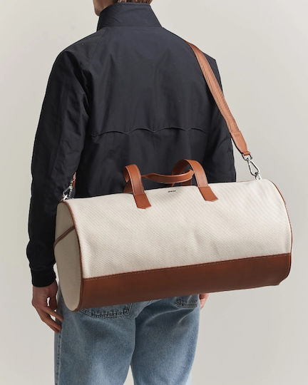 Boss Sak Voyage Beige Fabric