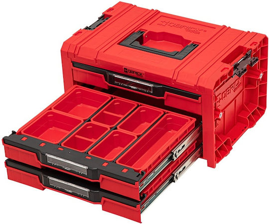 Qbrick Pro Plastic Hand Tool Case
