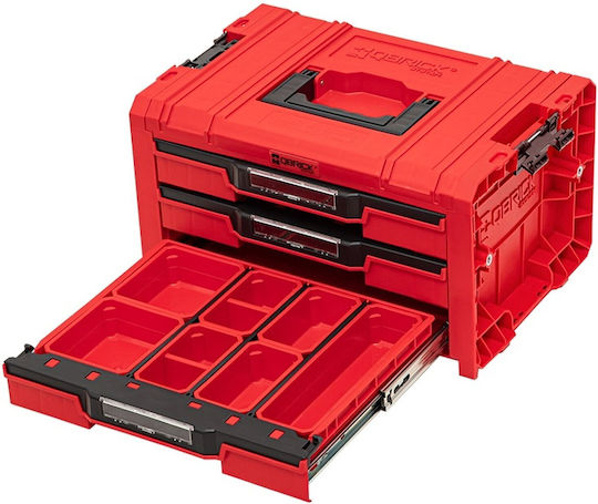 Qbrick Pro Plastic Hand Tool Case