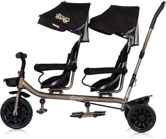 Chipolino Hip Hop Twin Foldable & Convertible For 1.5+ Years Black