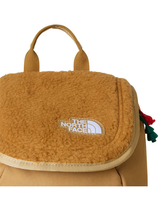 The North Face Explorer Ученическа Раница За Детска Градина Кафява С Джоб За Бутилка 10 Литра