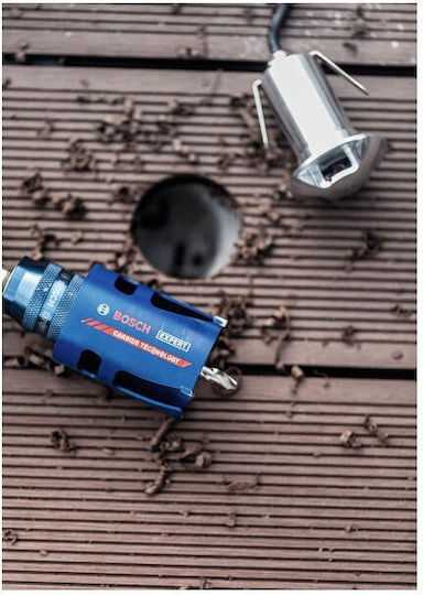 Bosch Proline Lochsäge Trockenschnitt mit Durchmesser 140mm