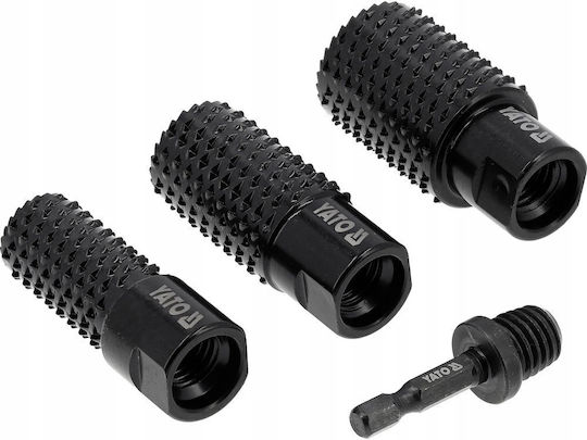 Yato Set 4 Cylindrical Files M14