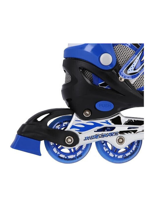 Nils Nh18366 Inline Einstellbar Rollers Blau Erwachsene/Kinder