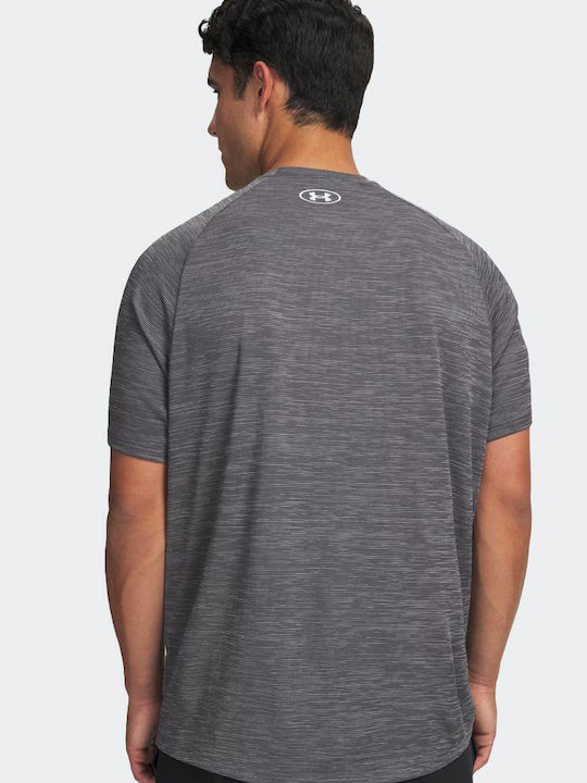 Under Armour T-shirt Castlerock/white