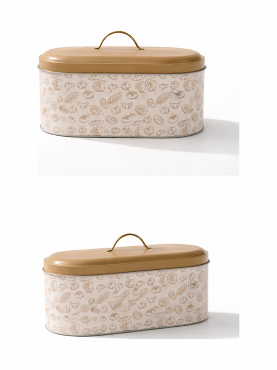 Kaemingk Cutie Pâine Metalică 34x18.2x20cm