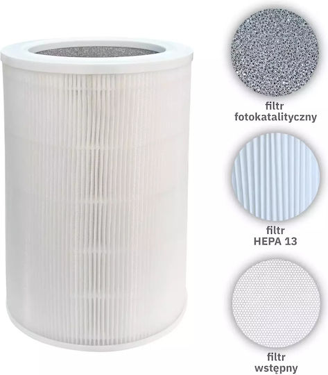Webber HEPA-Filter Für Luftreiniger