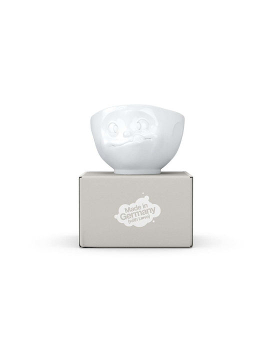 Serving Bowl Round Porcelain White Diameter 3cm