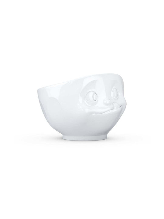 Serving Bowl Round Porcelain White Diameter 3cm