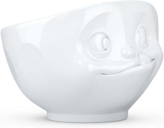 Serving Bowl Round Porcelain White Diameter 3cm