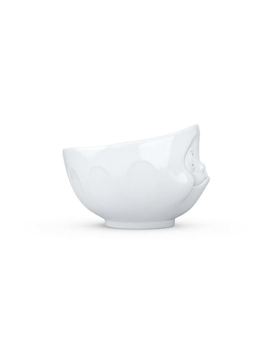 Serving Bowl Round Porcelain White Diameter 3cm