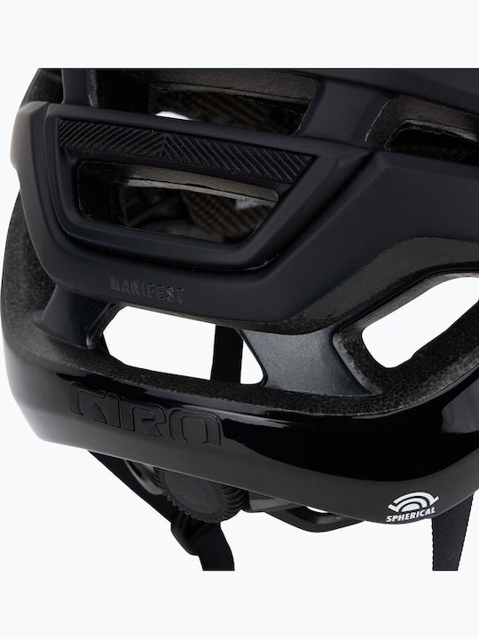Giro Mountain Fahrradhelm Schwarz