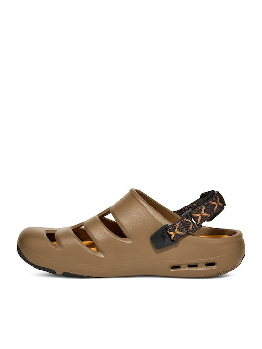 Men's Sandals in Brown Colour