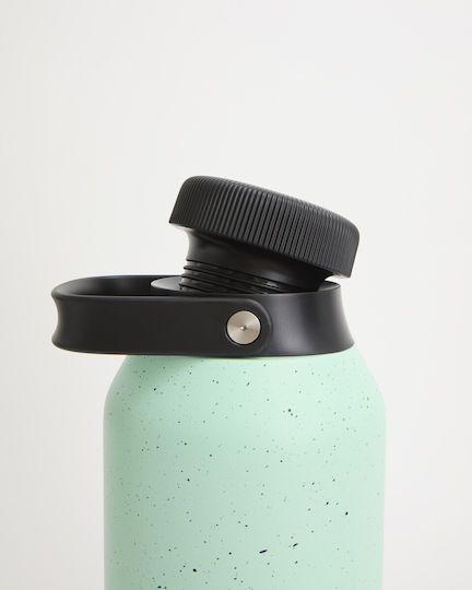Chilly's Big Mouth Thermos Bottle Stainless Steel BPA Free 2lt Opal