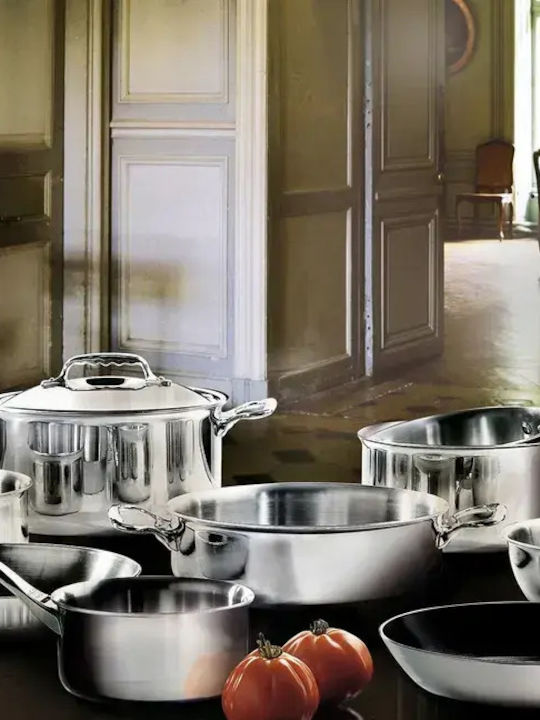 De Buyer Κατσαρολάκι Γάλακτος 2.5lt