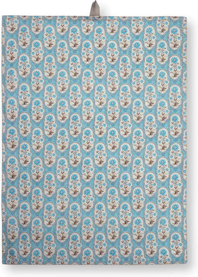 PiP Studio Πετσέτα Κουζίνας σε Μπλε Χρώμα 50x70cm 2τμχ