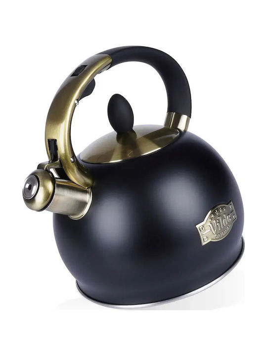 Vilde Boiler Stainless Steel Black 3000ml