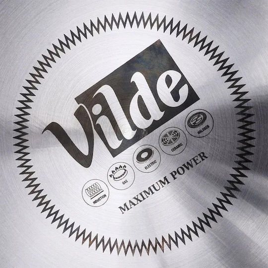 Vilde Boiler Stainless Steel Black 3000ml