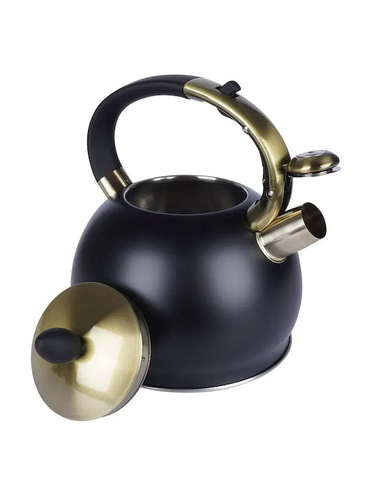 Vilde Boiler Stainless Steel Black 3000ml
