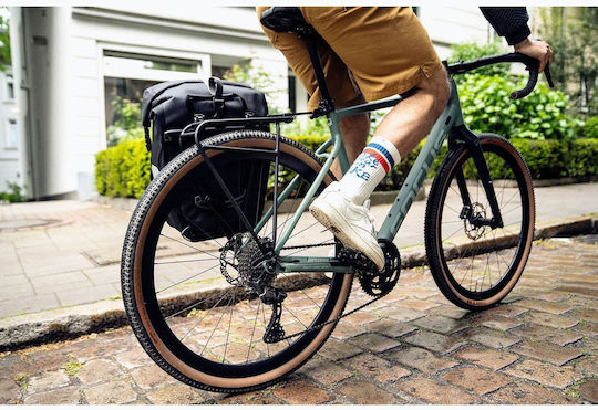 Ortlieb Quick Rack Alu Schwarzer Fahrradhalter