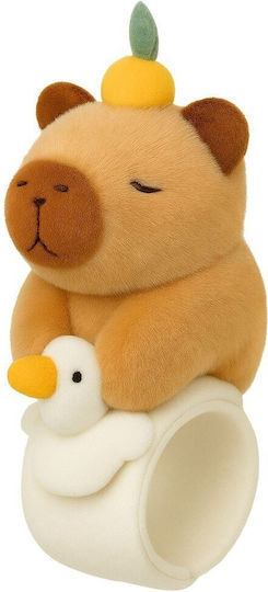 Lean Toys Jucărie de Plus Goose Cu Capybara