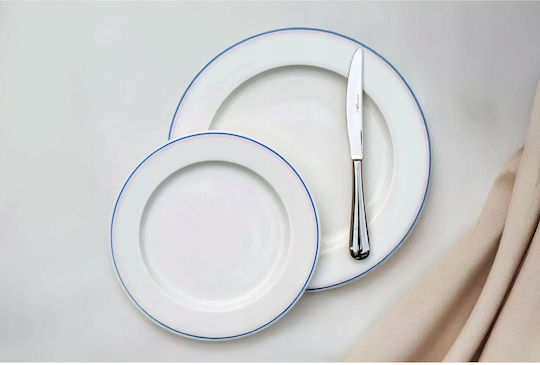 Verlo Shallow Serving Plate with Diameter 27cm