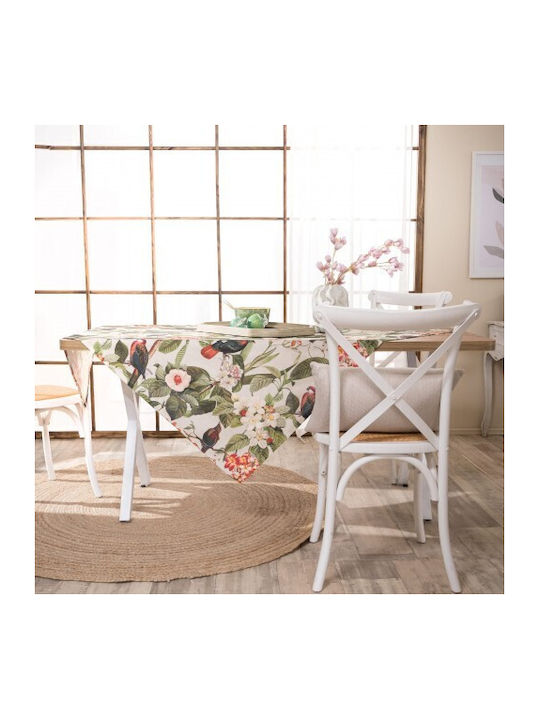 Teoran Față De Masă Nivar Multicolor 135x135 Cm