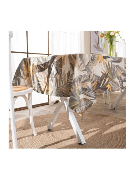 Teoran Teoran Mehrfarbiges Tischtuch Orba 135x135cm