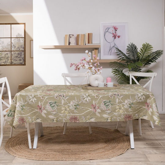Teoran Gomera Зелен Покривка За Маса 135x135см Teoran Gomera Зелен Покривка За Маса 135x135см