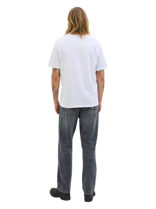 Jack & Jones Men's Jeans Pants Loose Fit Straight Blue