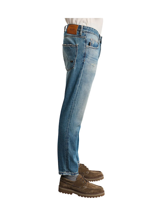 Devis Herren Jeanshosen mit Lose Anwendung Blau