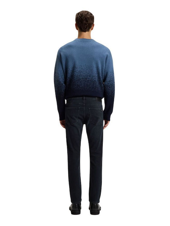 Boss Delaware Men's Elastic Slim Fit Dark Blue Jeans Pants