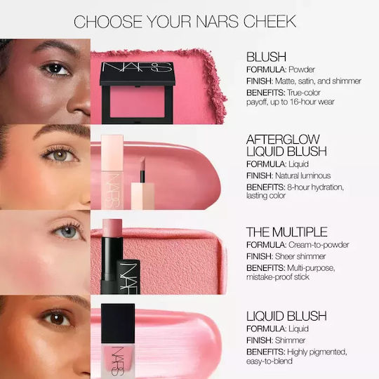 Long-lasting Blush Nars New Blush Shade Forbidden Weight G 4.8