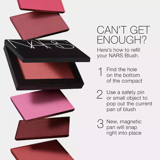 Дълготраен Nars Нов Руж Цвят Obsession Обем G 4.8