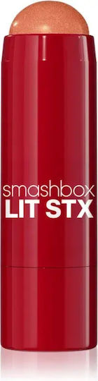 Smashbox Lit Stx Blushlighter Stick Blush Highlighter Shade 5 G Capacity G 5