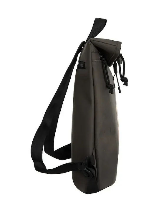 New Rebels Backpack Αδιάβροχο 9lt Μαύρο New Rebels Backpack Αδιάβροχο 9lt Μαύρο